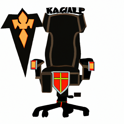 Paracon Knight gamer stol