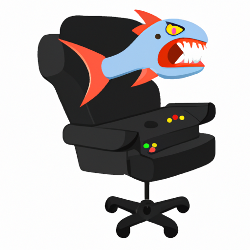 Piranha gamer stol