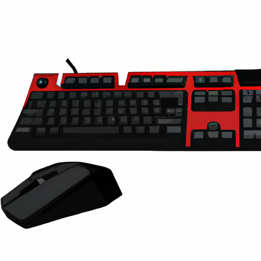 gamer tastatur og mus