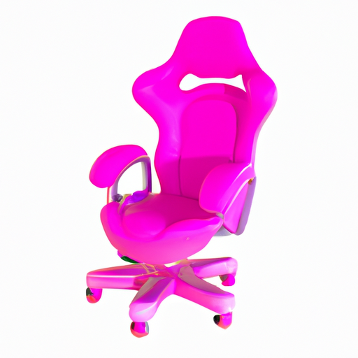 pink gamer stol