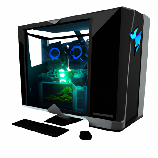 stationær gamer pc